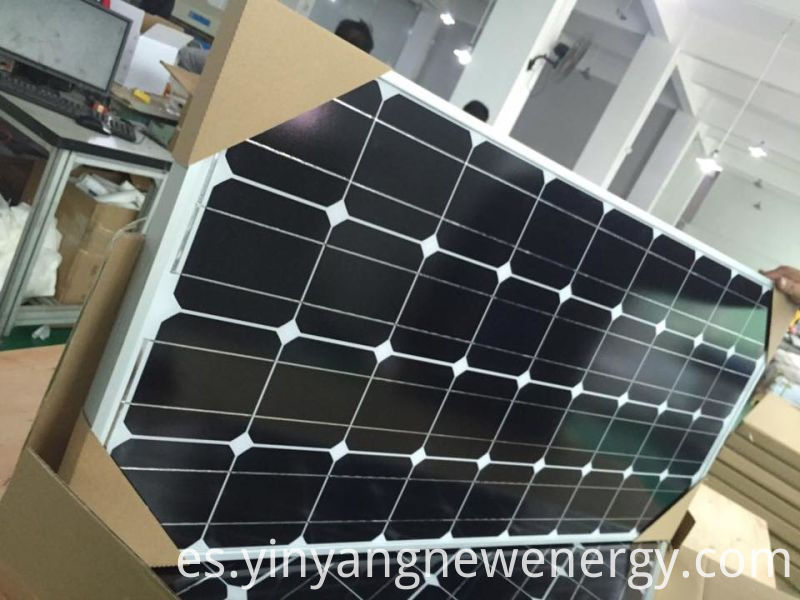 Los paneles solares mono más calientes de 105W de las ventas con el mejor material